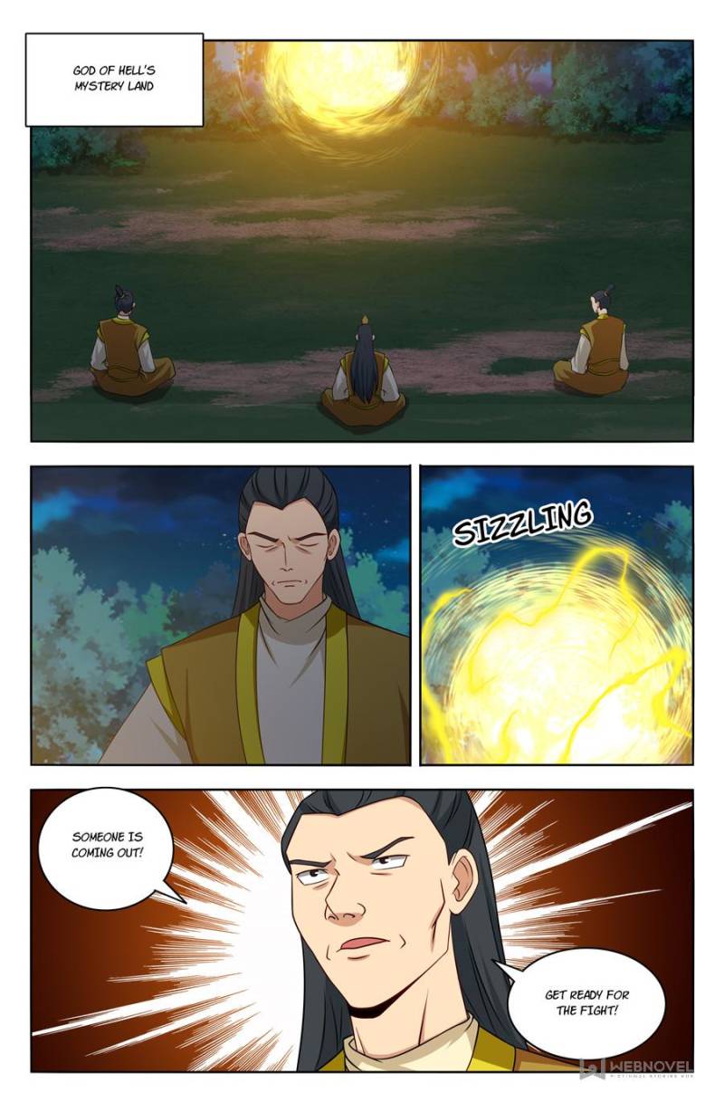 Strongest Anti M.E.T.A Chapter 425 page 1 - Chapter 425