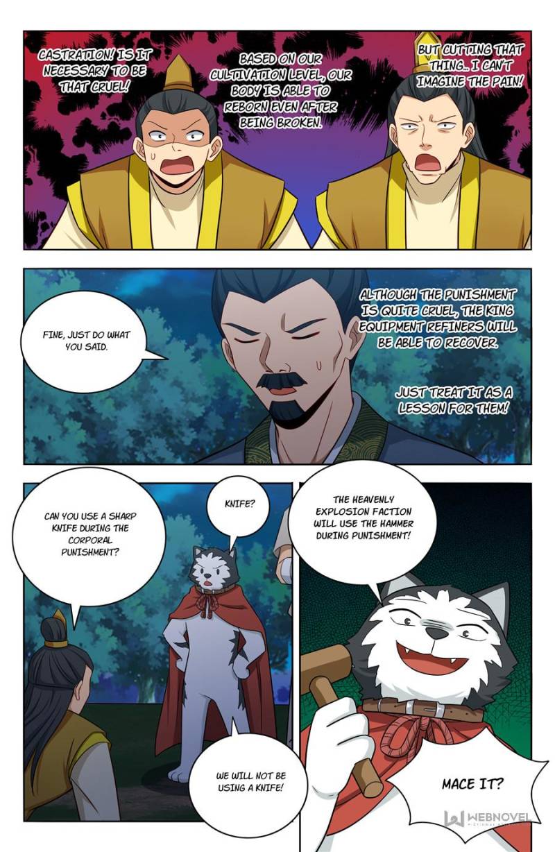 Strongest Anti M.E.T.A Chapter 425 page 10 - Chapter 425