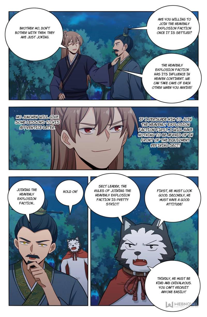 Strongest Anti M.E.T.A Chapter 425 page 11 - Chapter 425