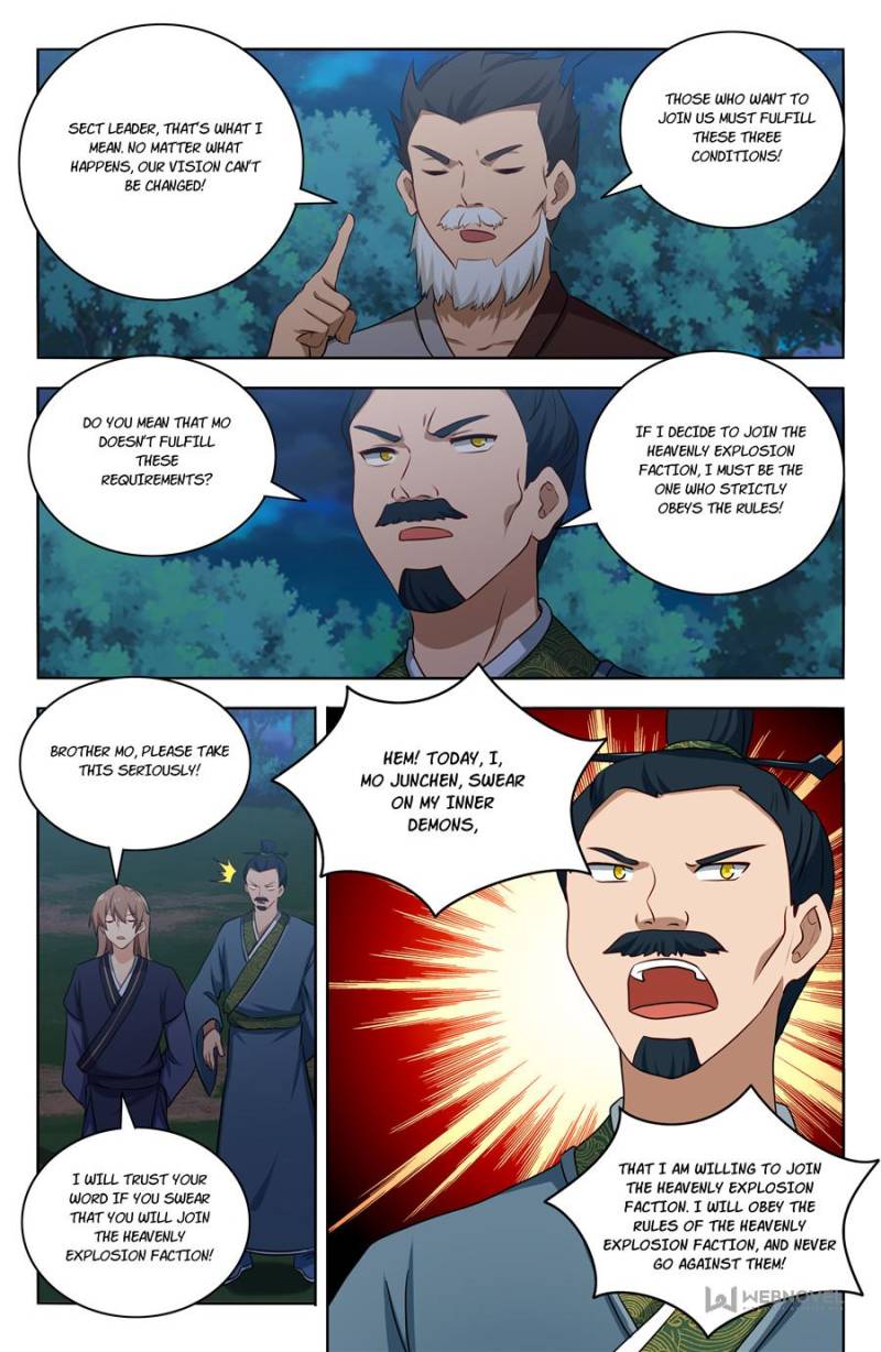 Strongest Anti M.E.T.A Chapter 425 page 12 - Chapter 425