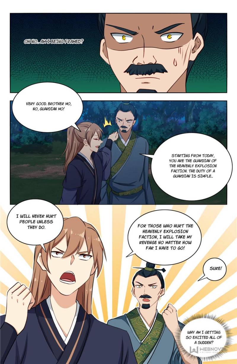 Strongest Anti M.E.T.A Chapter 425 page 13 - Chapter 425