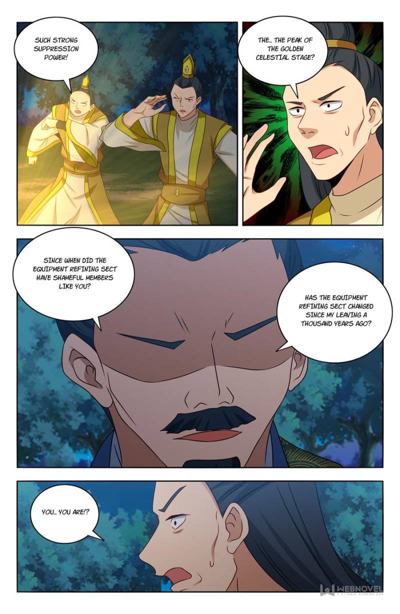 Strongest Anti M.E.T.A Chapter 425 page 4 - Chapter 425