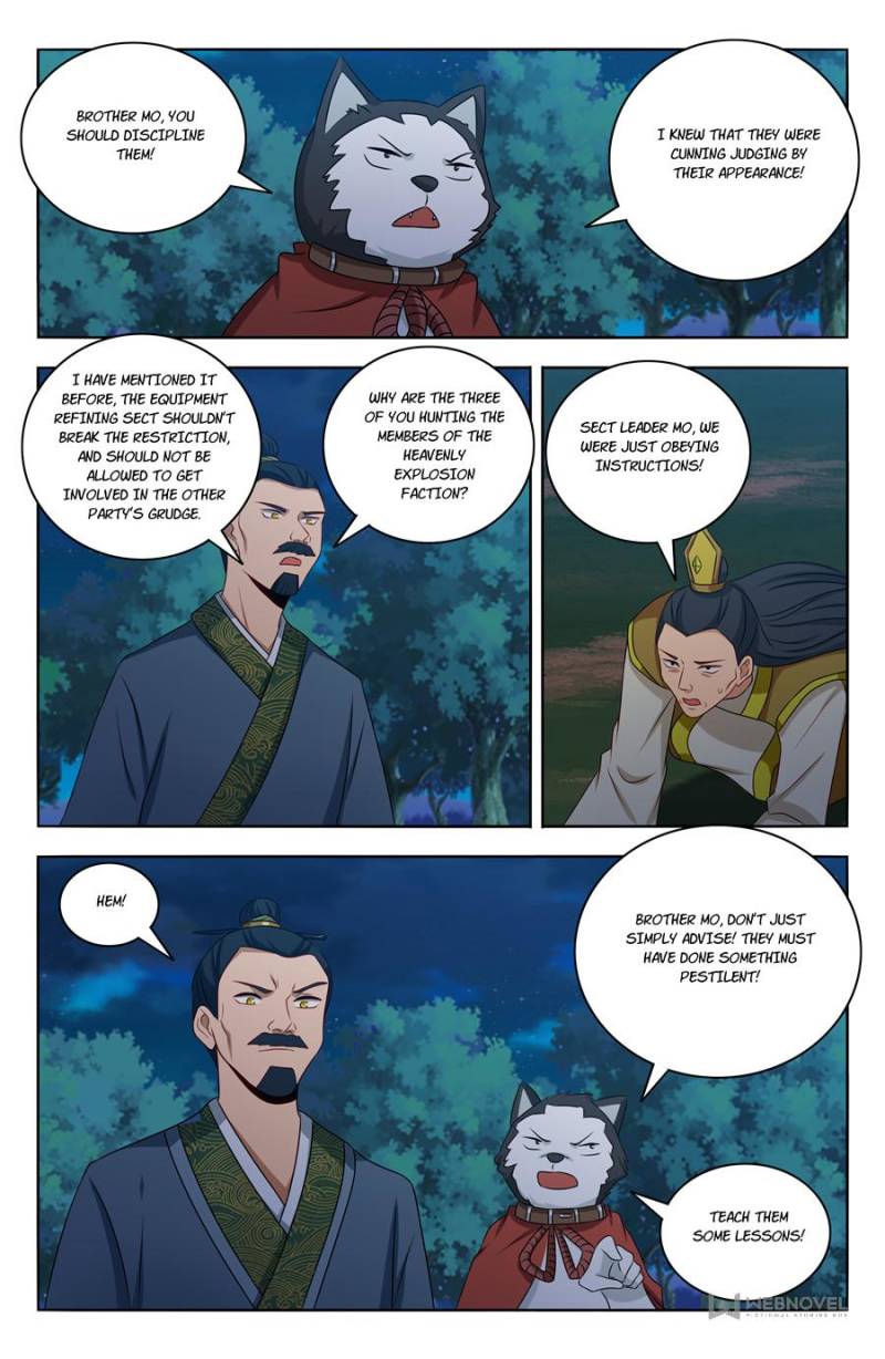 Strongest Anti M.E.T.A Chapter 425 page 6 - Chapter 425