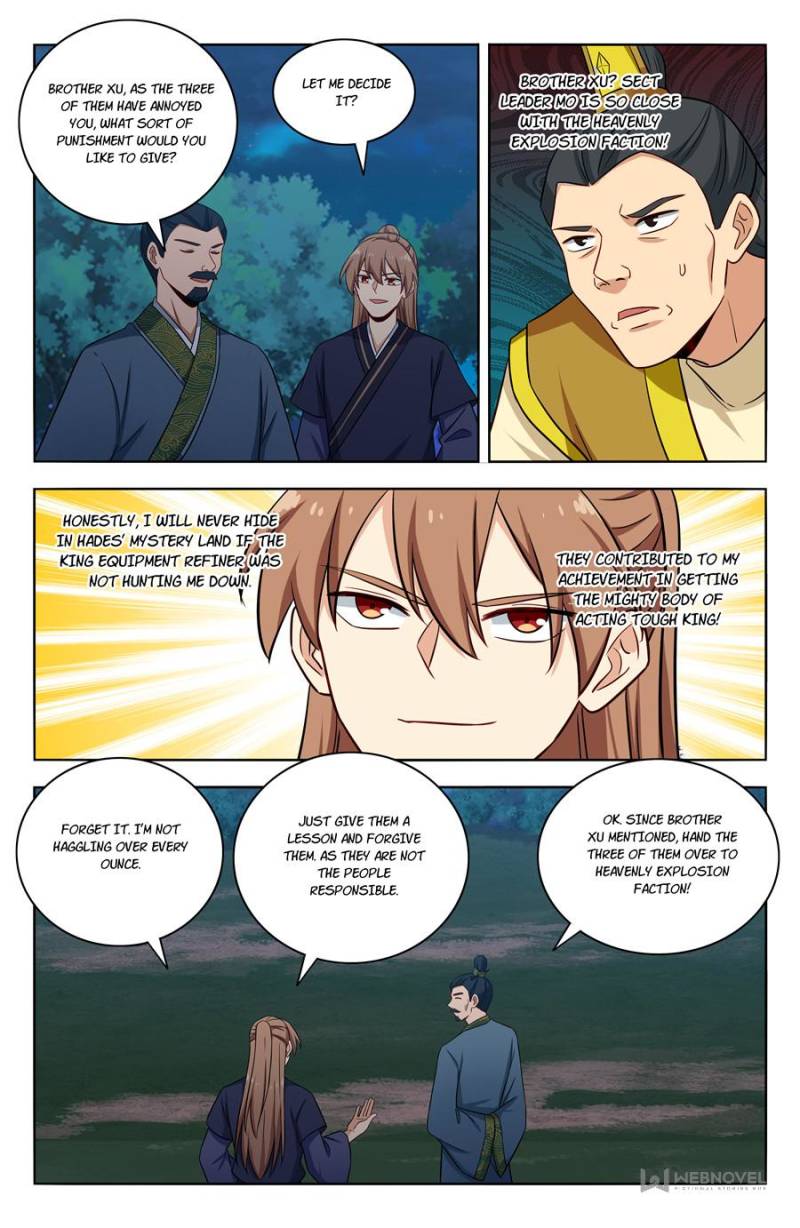 Strongest Anti M.E.T.A Chapter 425 page 8 - Chapter 425