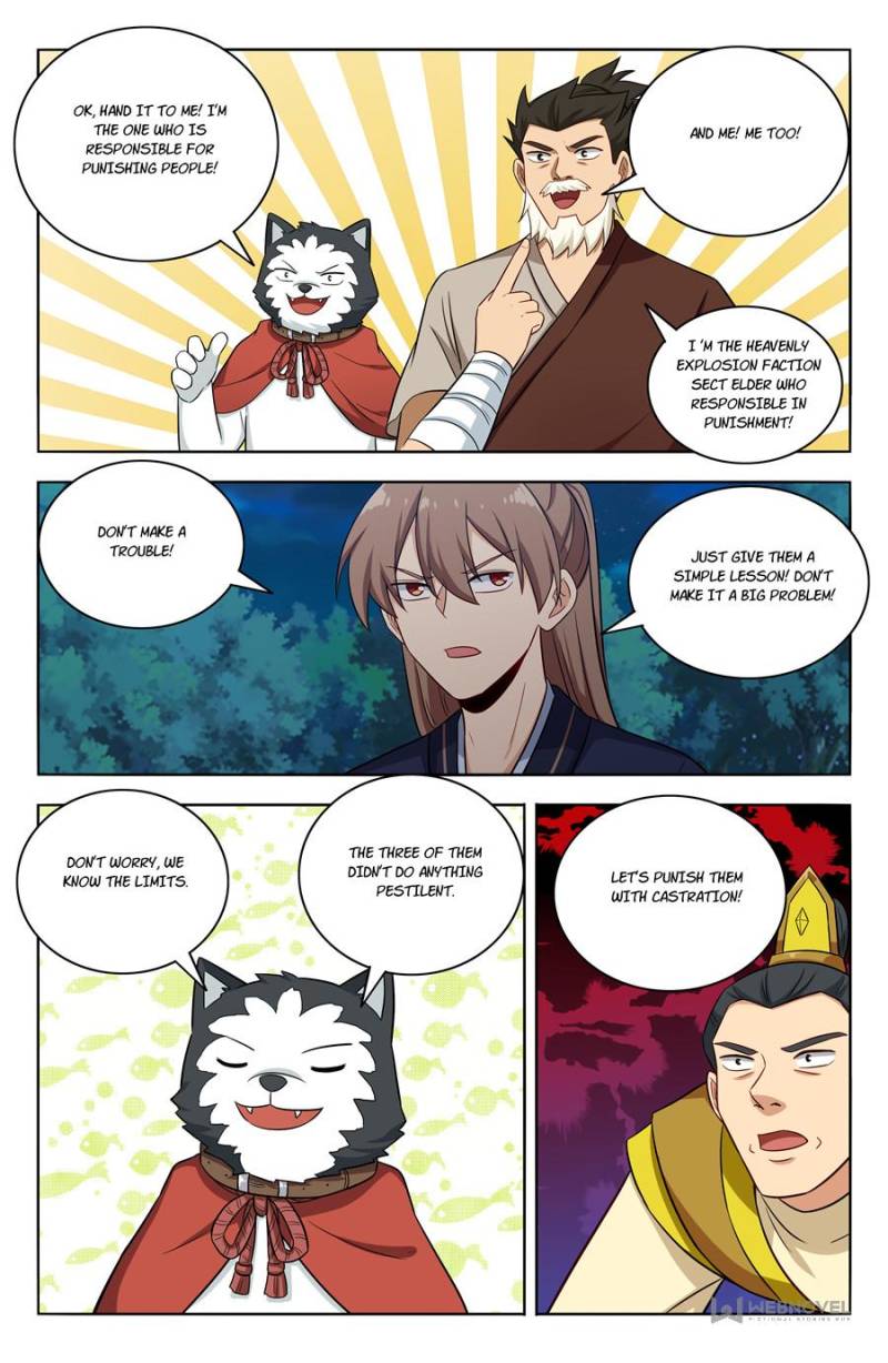 Strongest Anti M.E.T.A Chapter 425 page 9 - Chapter 425