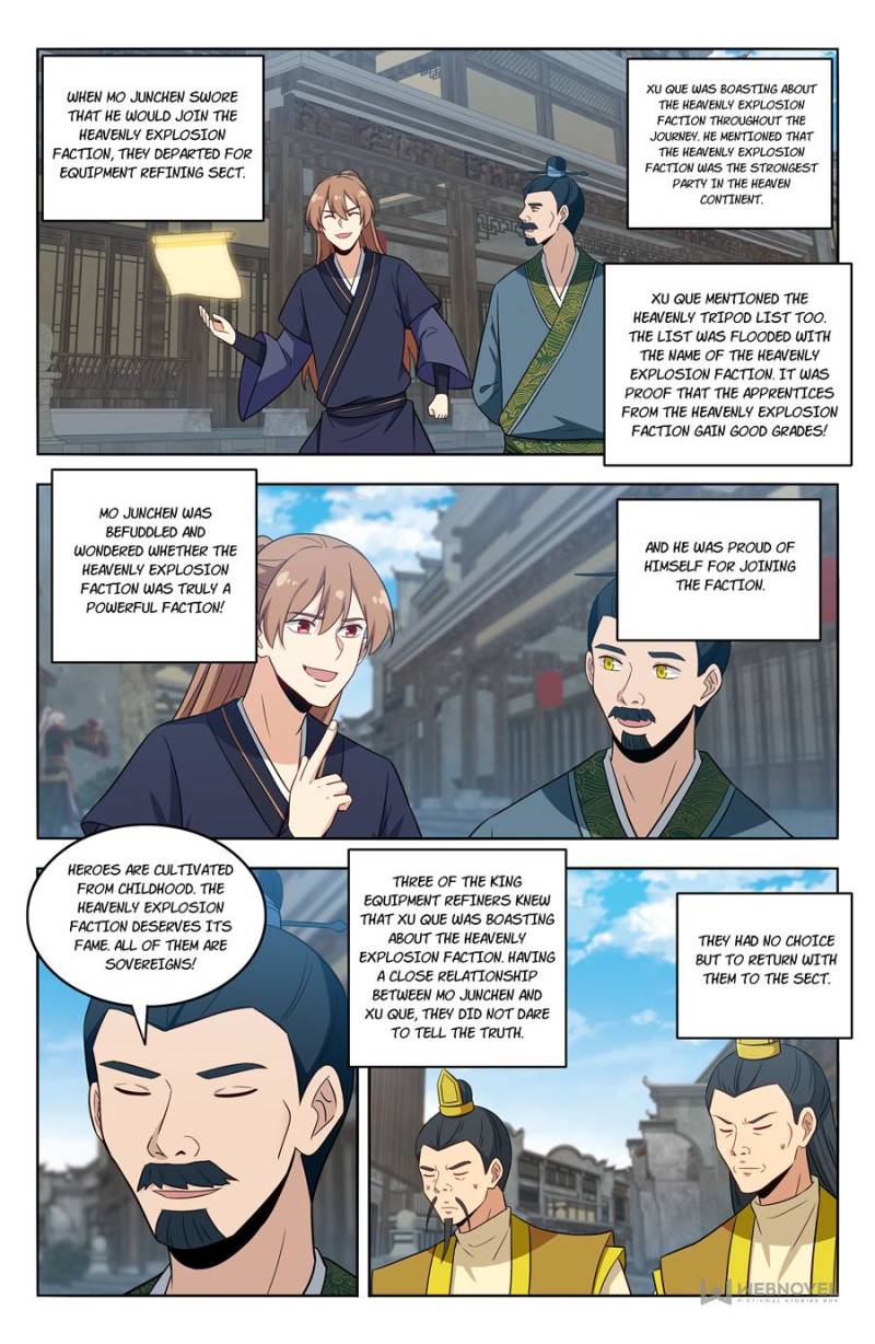 Strongest Anti M.E.T.A Chapter 426 page 1 - Chapter 426
