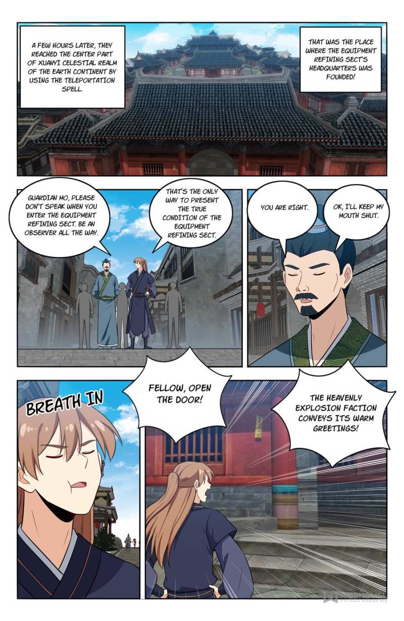 Strongest Anti M.E.T.A Chapter 426 page 2 - Chapter 426