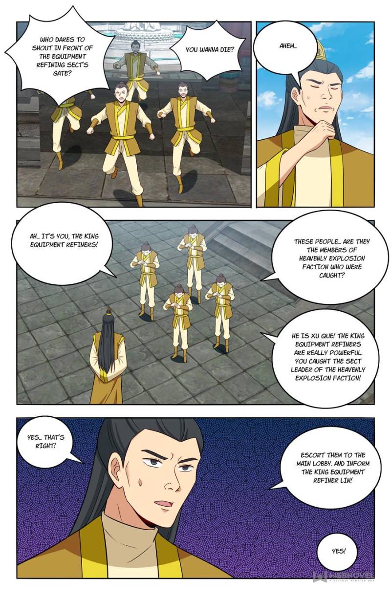 Strongest Anti M.E.T.A Chapter 426 page 3 - Chapter 426