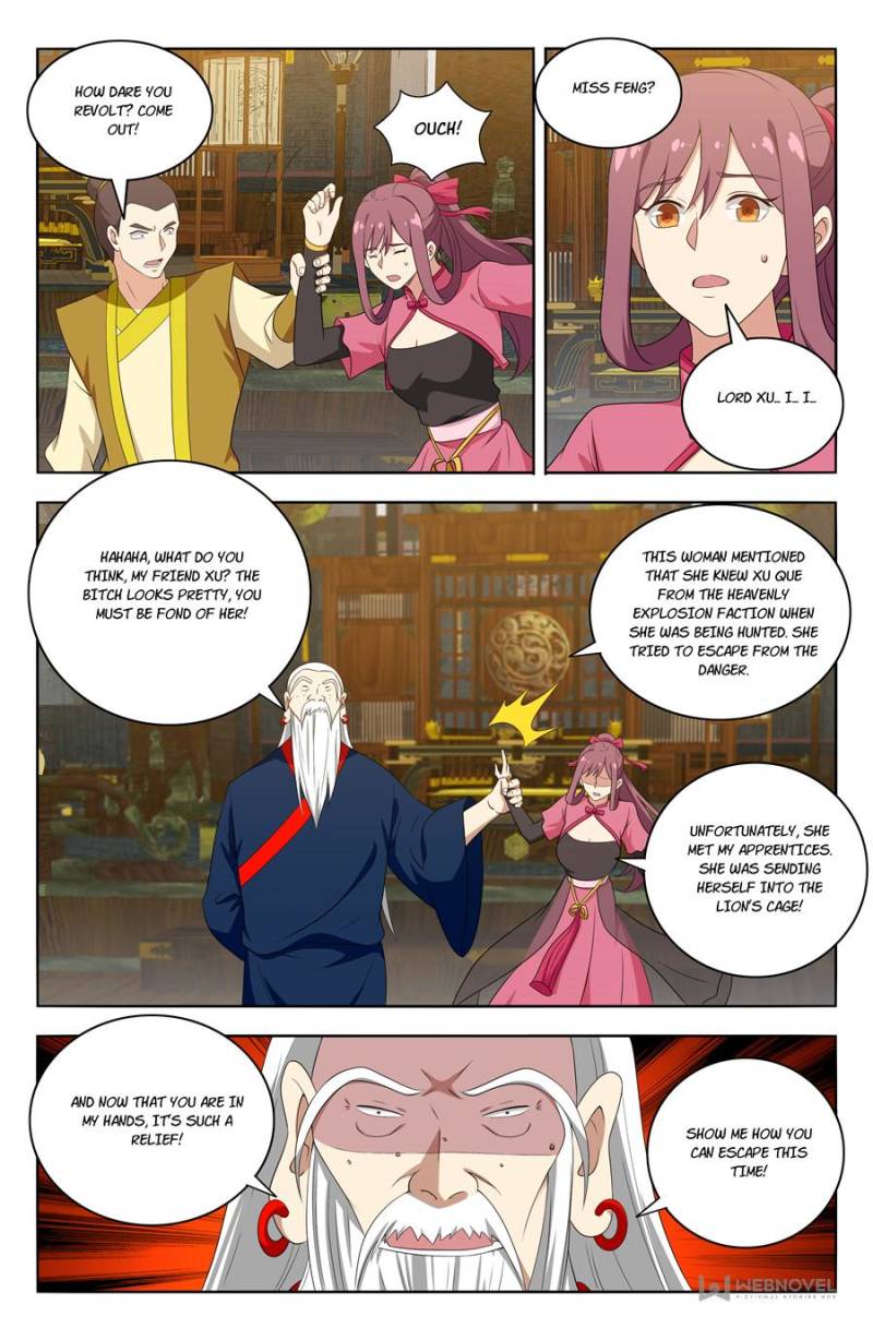 Strongest Anti M.E.T.A Chapter 426 page 7 - Chapter 426