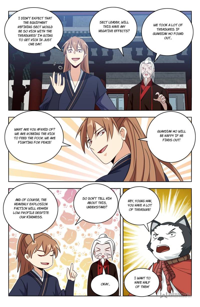 Strongest Anti M.E.T.A Chapter 427 page 10 - Chapter 427