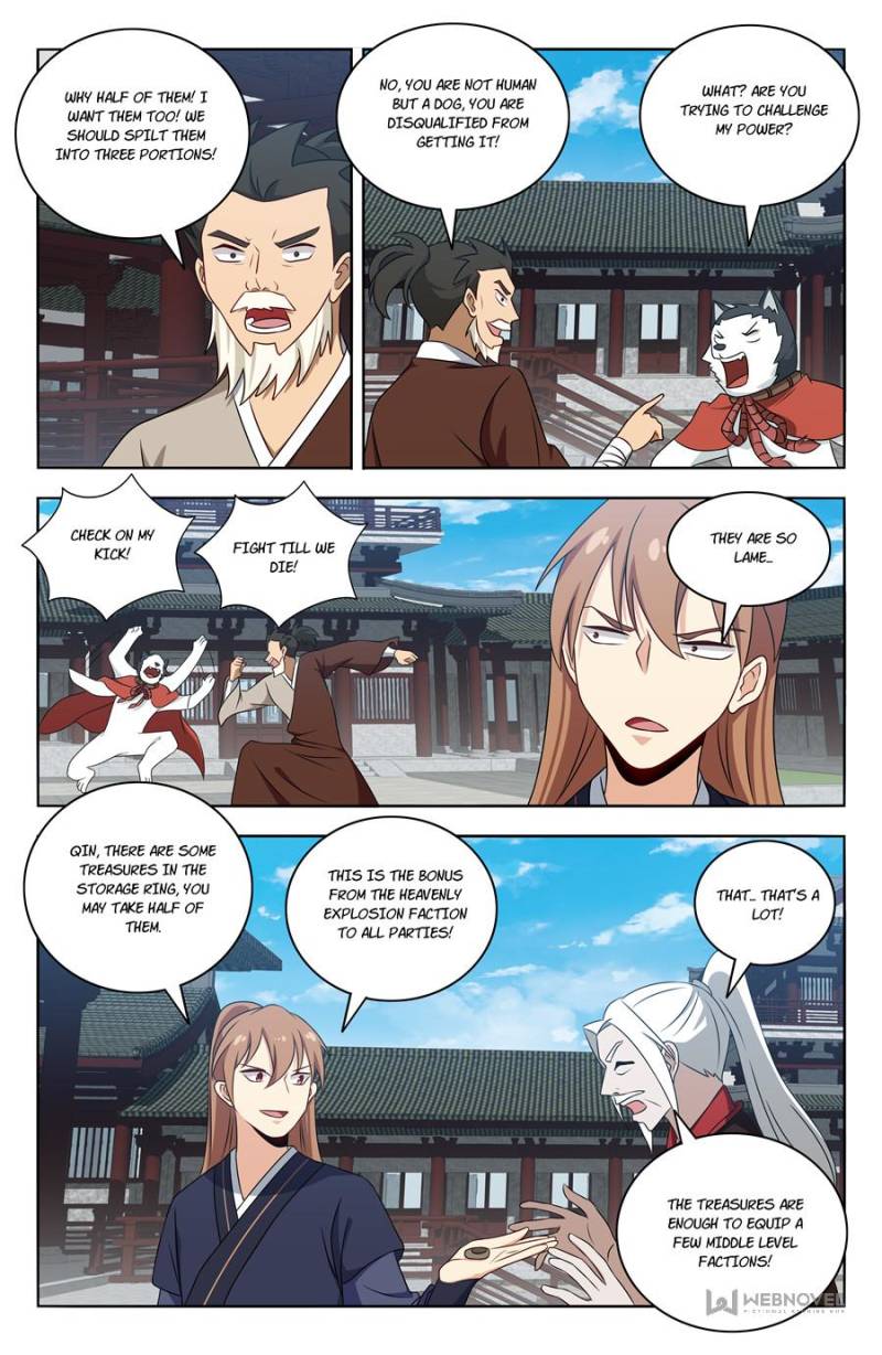 Strongest Anti M.E.T.A Chapter 427 page 11 - Chapter 427