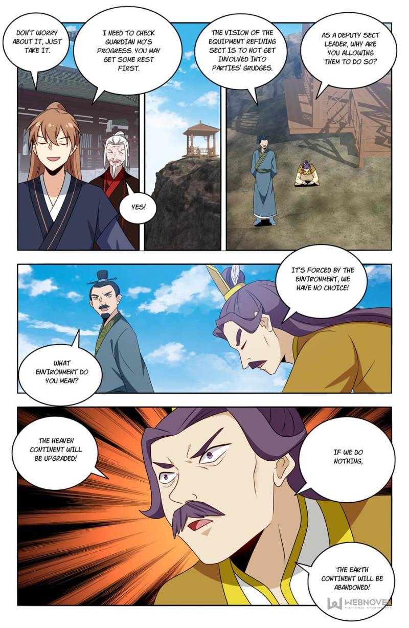 Strongest Anti M.E.T.A Chapter 427 page 12 - Chapter 427
