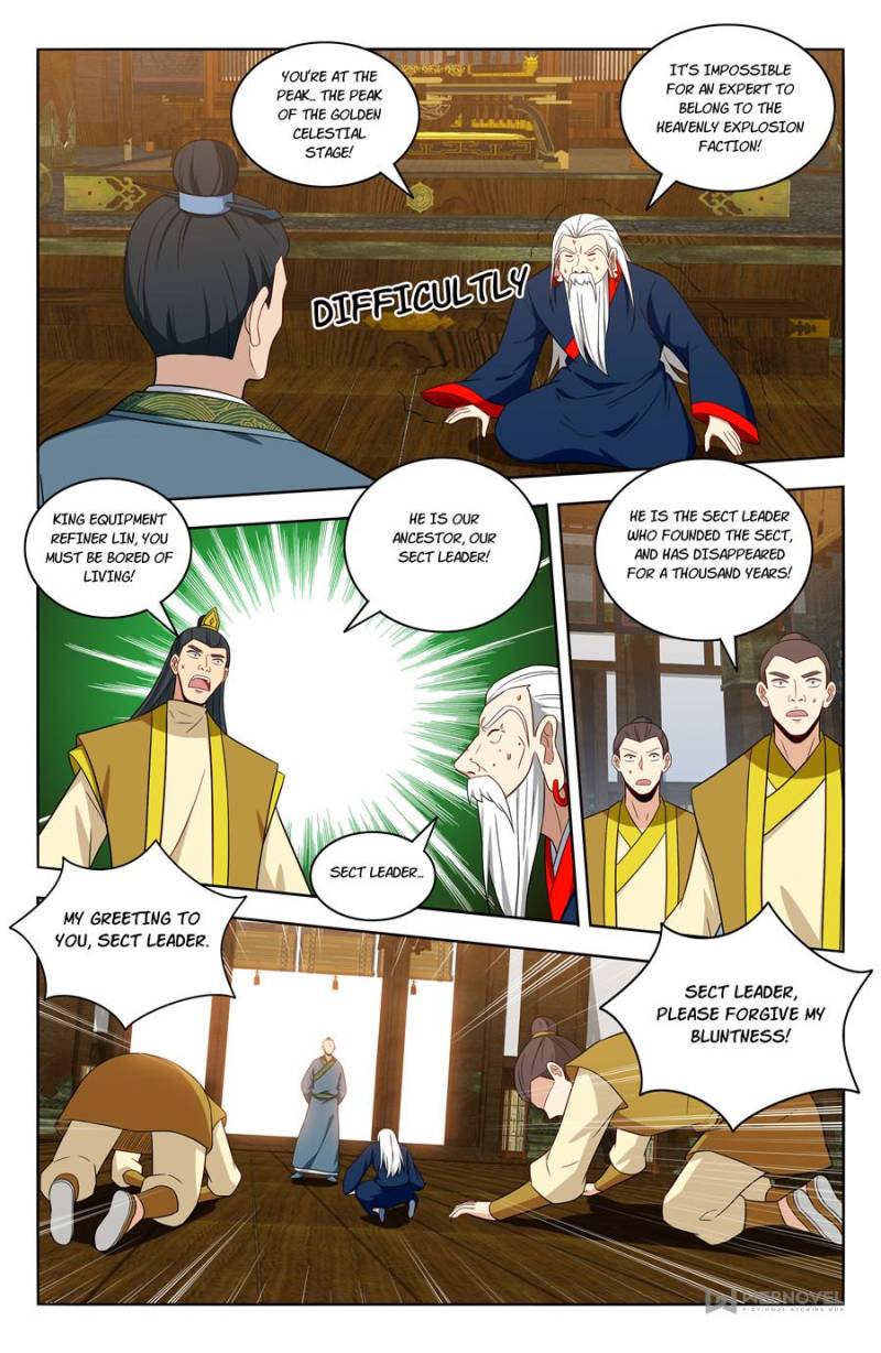 Strongest Anti M.E.T.A Chapter 427 page 2 - Chapter 427