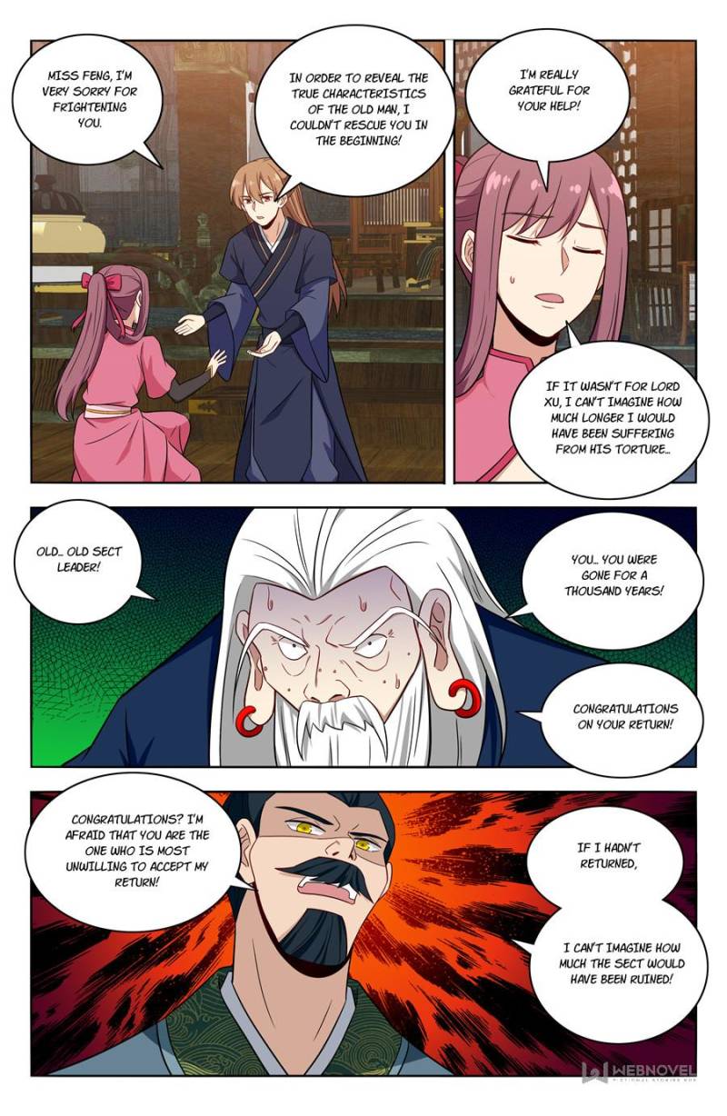 Strongest Anti M.E.T.A Chapter 427 page 3 - Chapter 427