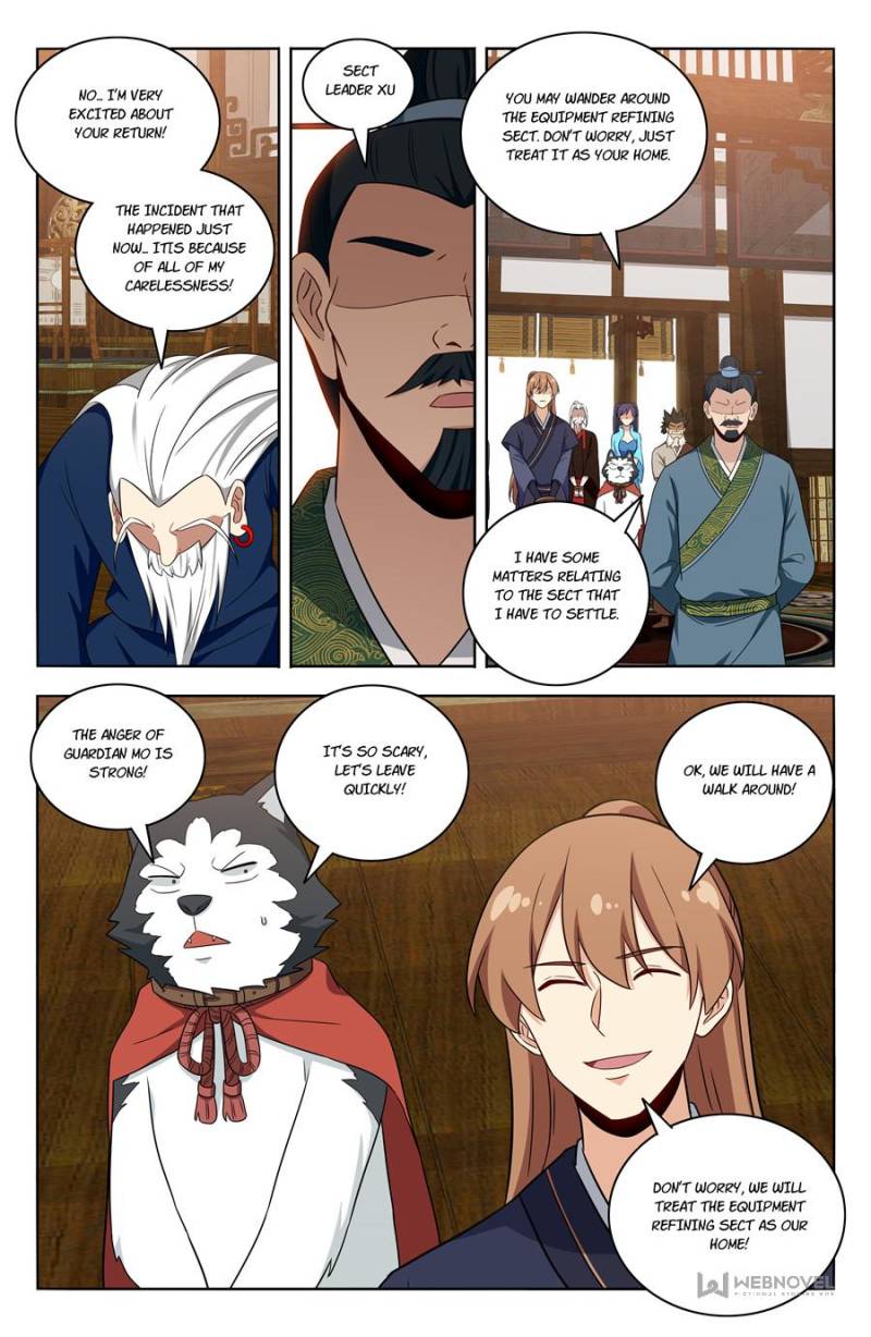 Strongest Anti M.E.T.A Chapter 427 page 4 - Chapter 427