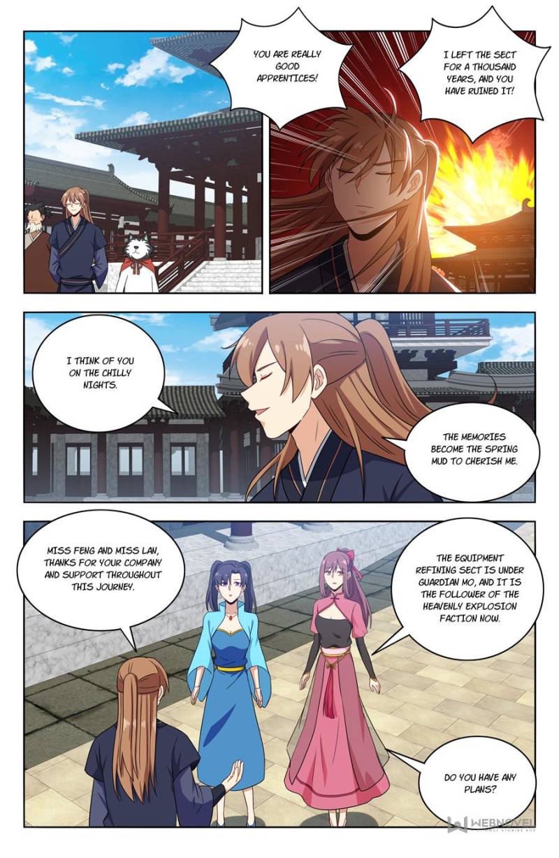 Strongest Anti M.E.T.A Chapter 427 page 5 - Chapter 427