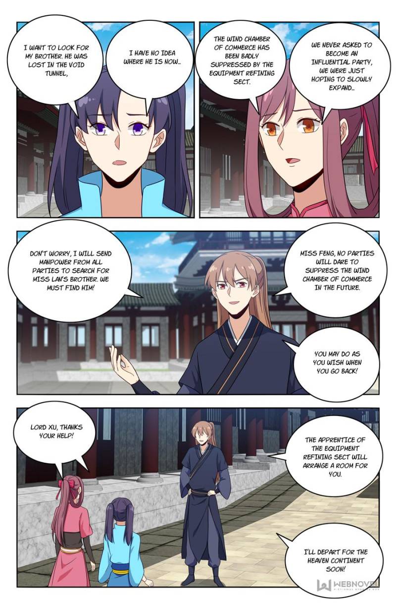 Strongest Anti M.E.T.A Chapter 427 page 6 - Chapter 427