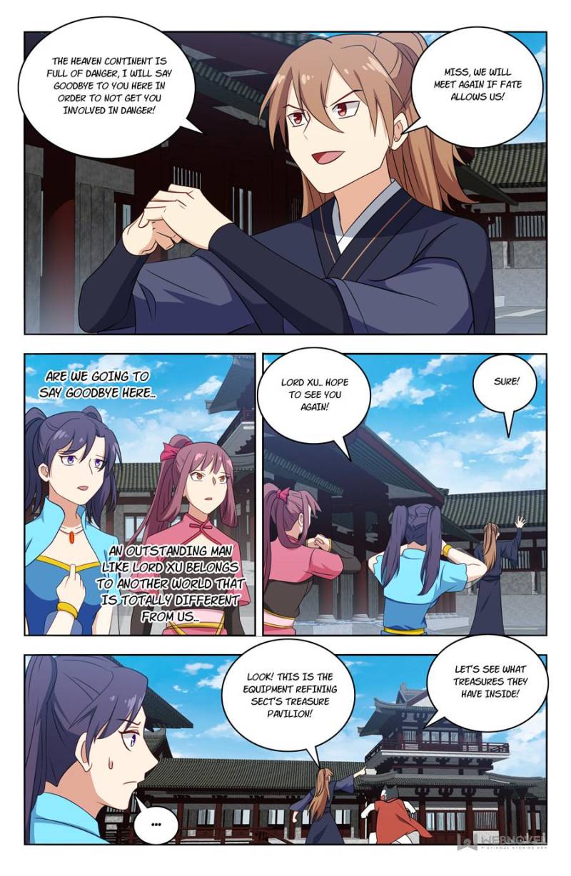 Strongest Anti M.E.T.A Chapter 427 page 7 - Chapter 427