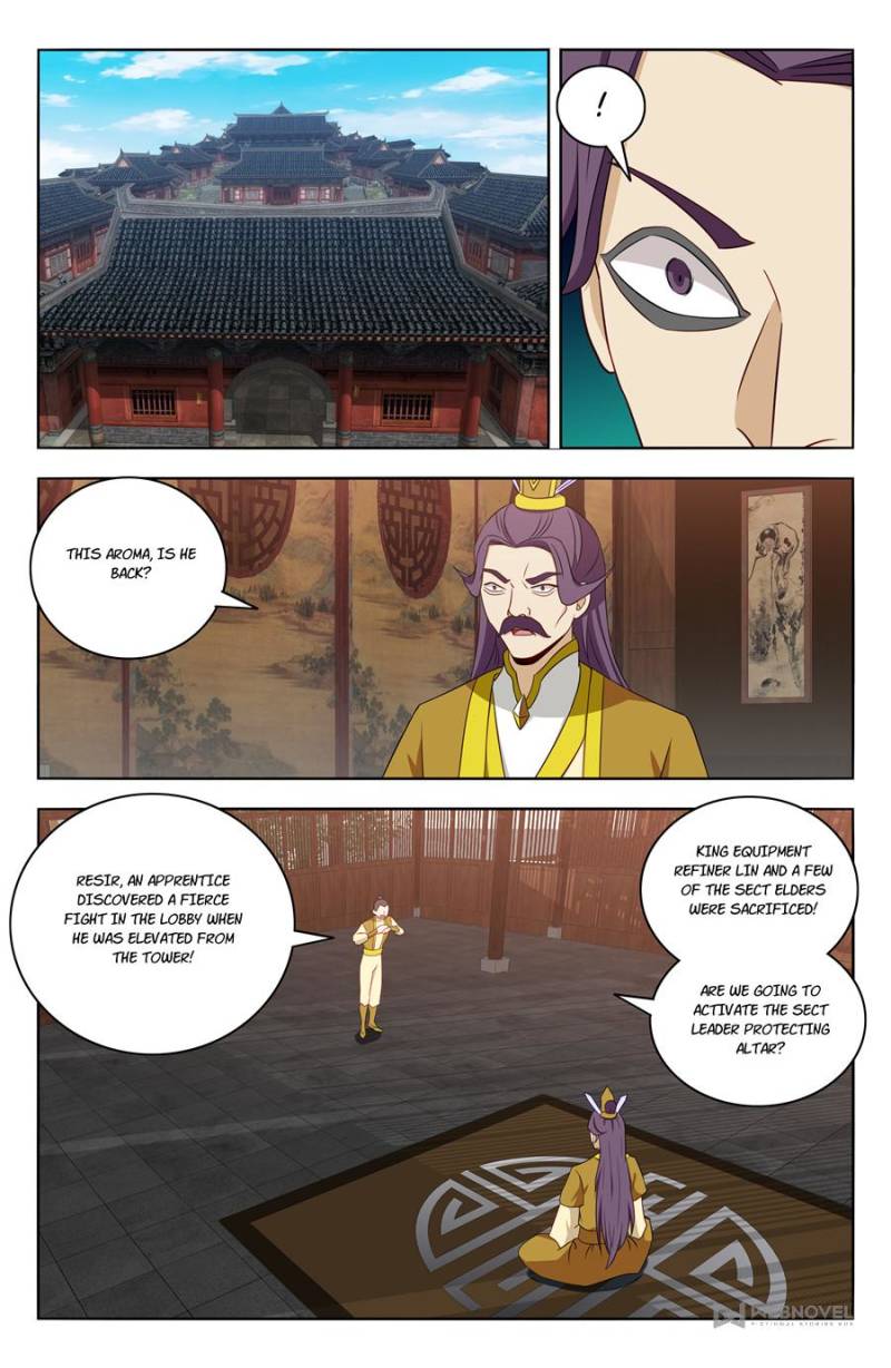 Strongest Anti M.E.T.A Chapter 427 page 8 - Chapter 427