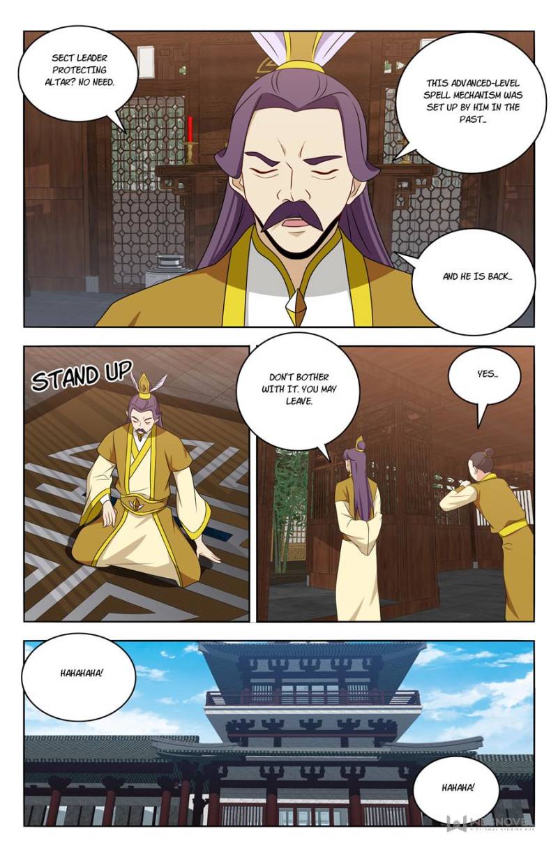 Strongest Anti M.E.T.A Chapter 427 page 9 - Chapter 427