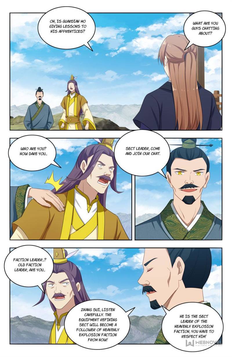 Strongest Anti M.E.T.A Chapter 428 page 1 - Chapter 428
