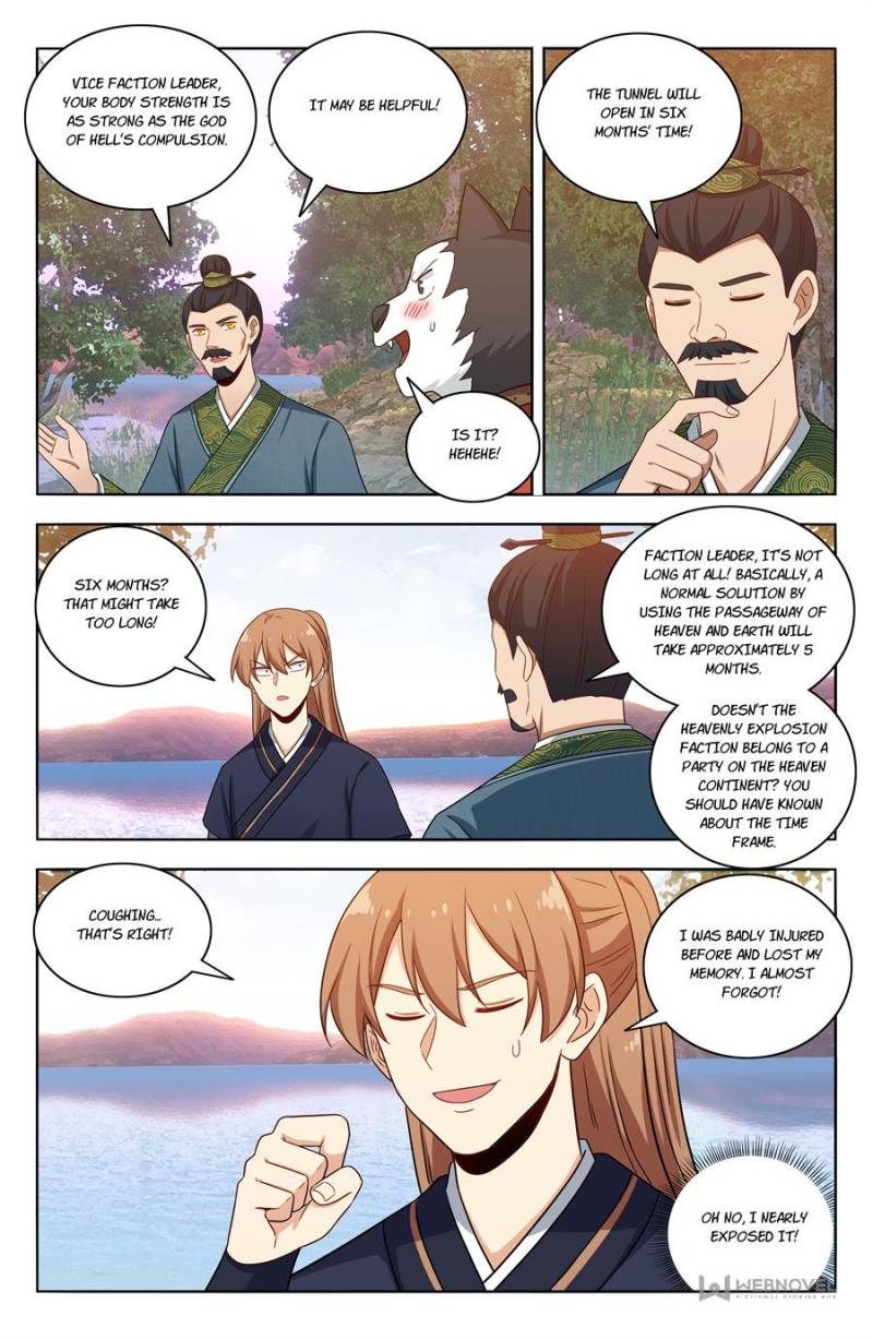 Strongest Anti M.E.T.A Chapter 428 page 10 - Chapter 428