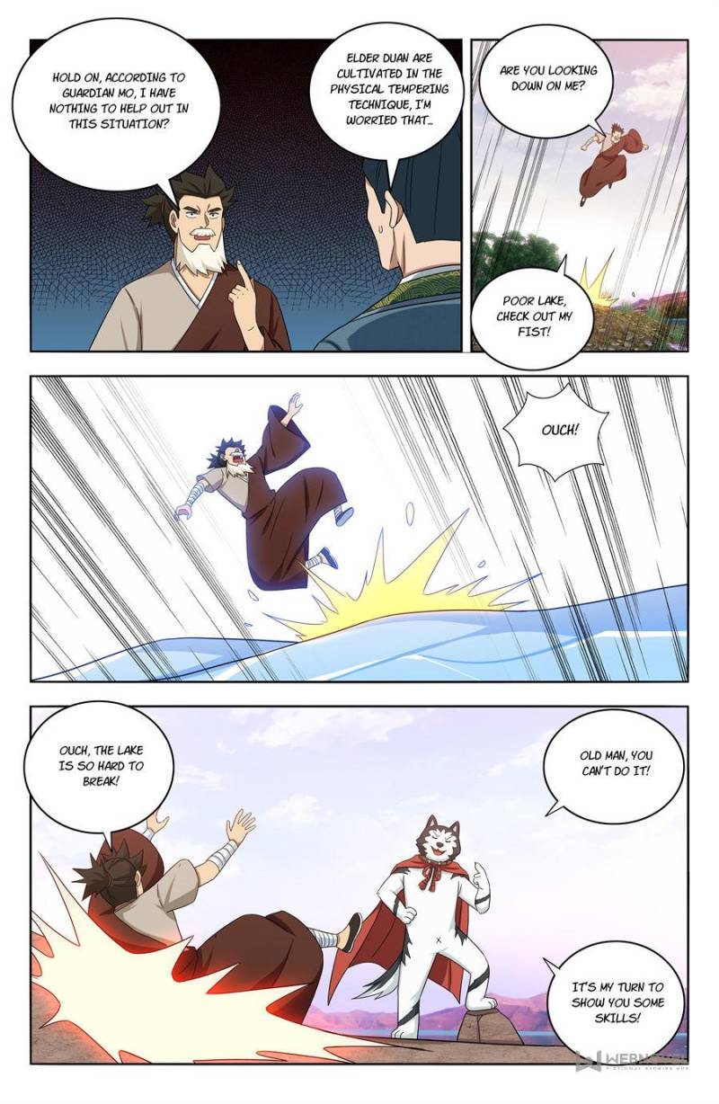 Strongest Anti M.E.T.A Chapter 428 page 11 - Chapter 428