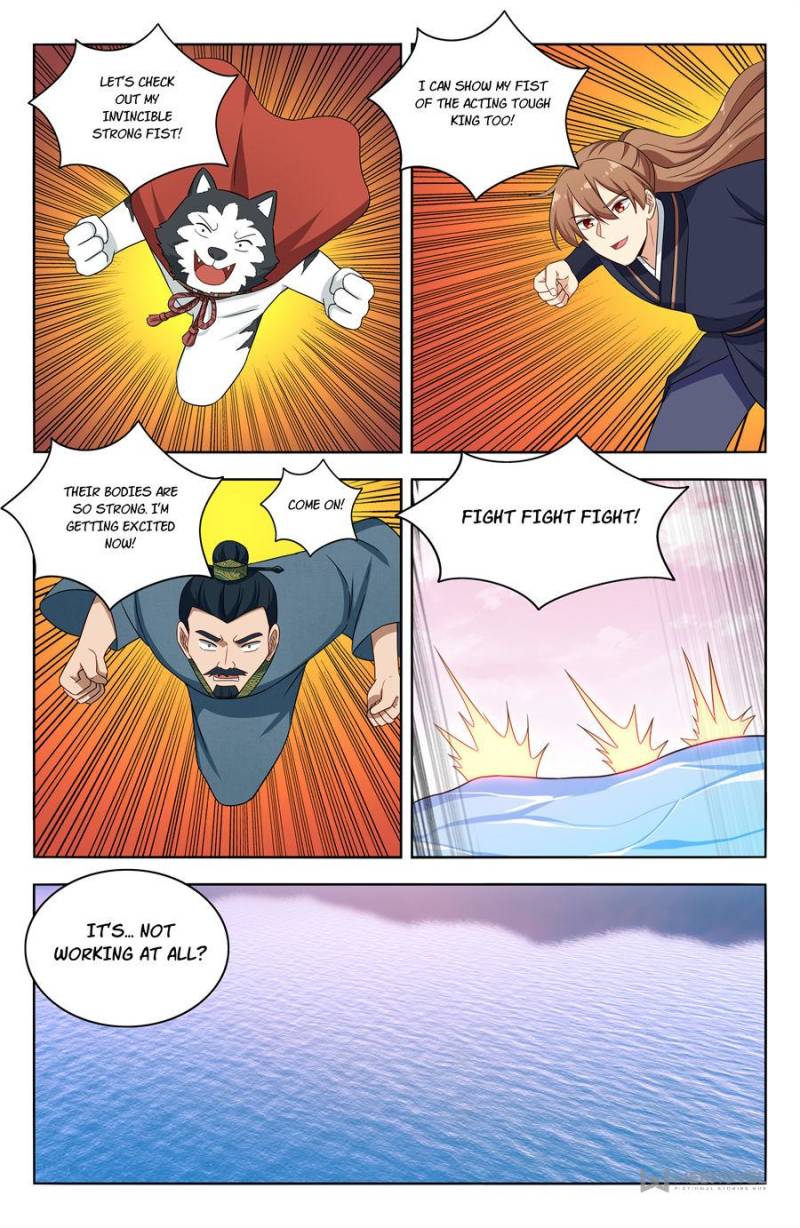 Strongest Anti M.E.T.A Chapter 428 page 12 - Chapter 428