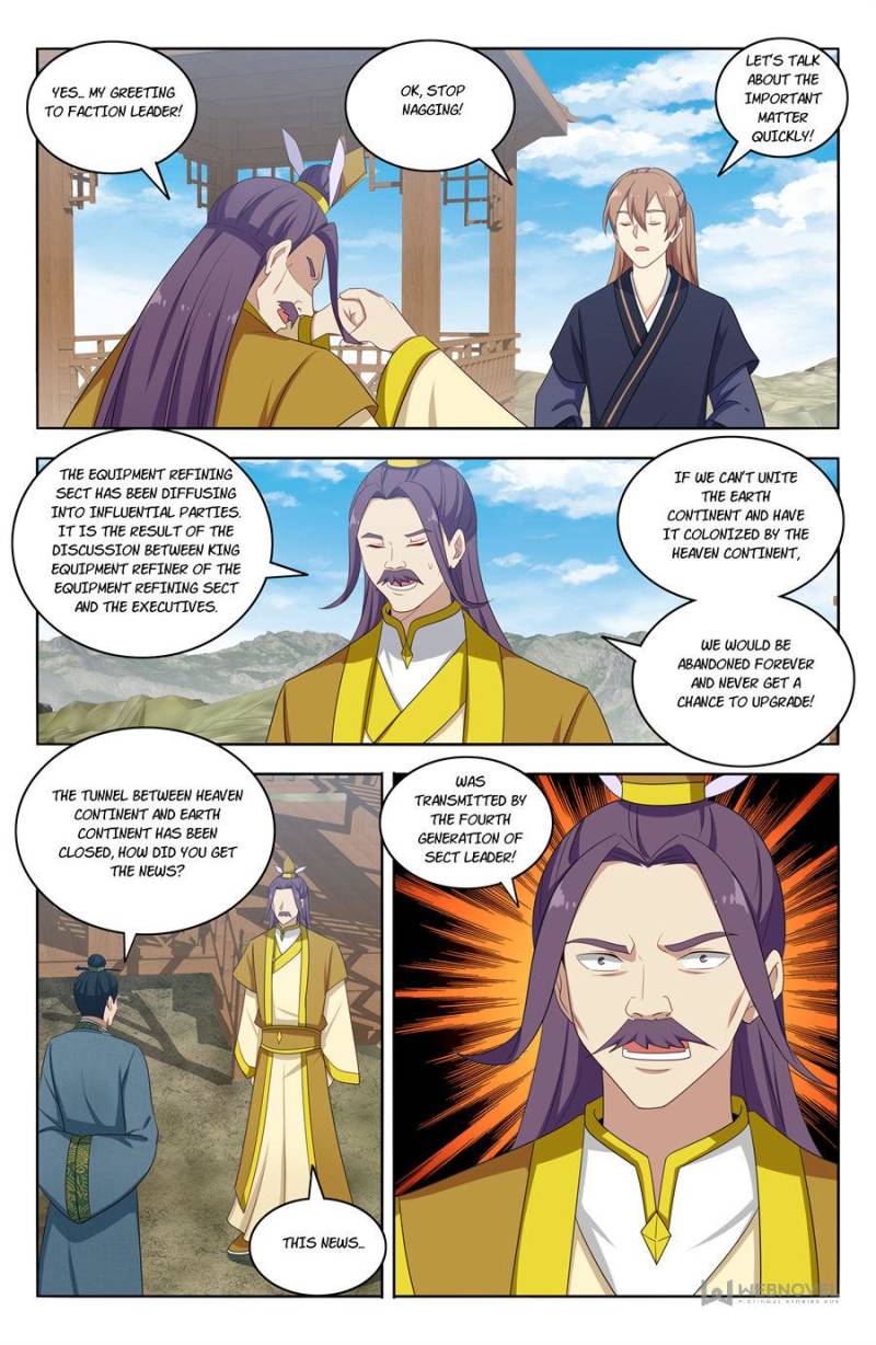 Strongest Anti M.E.T.A Chapter 428 page 2 - Chapter 428