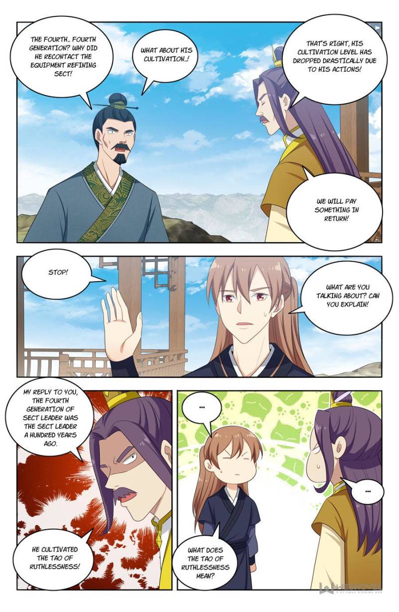 Strongest Anti M.E.T.A Chapter 428 page 3 - Chapter 428