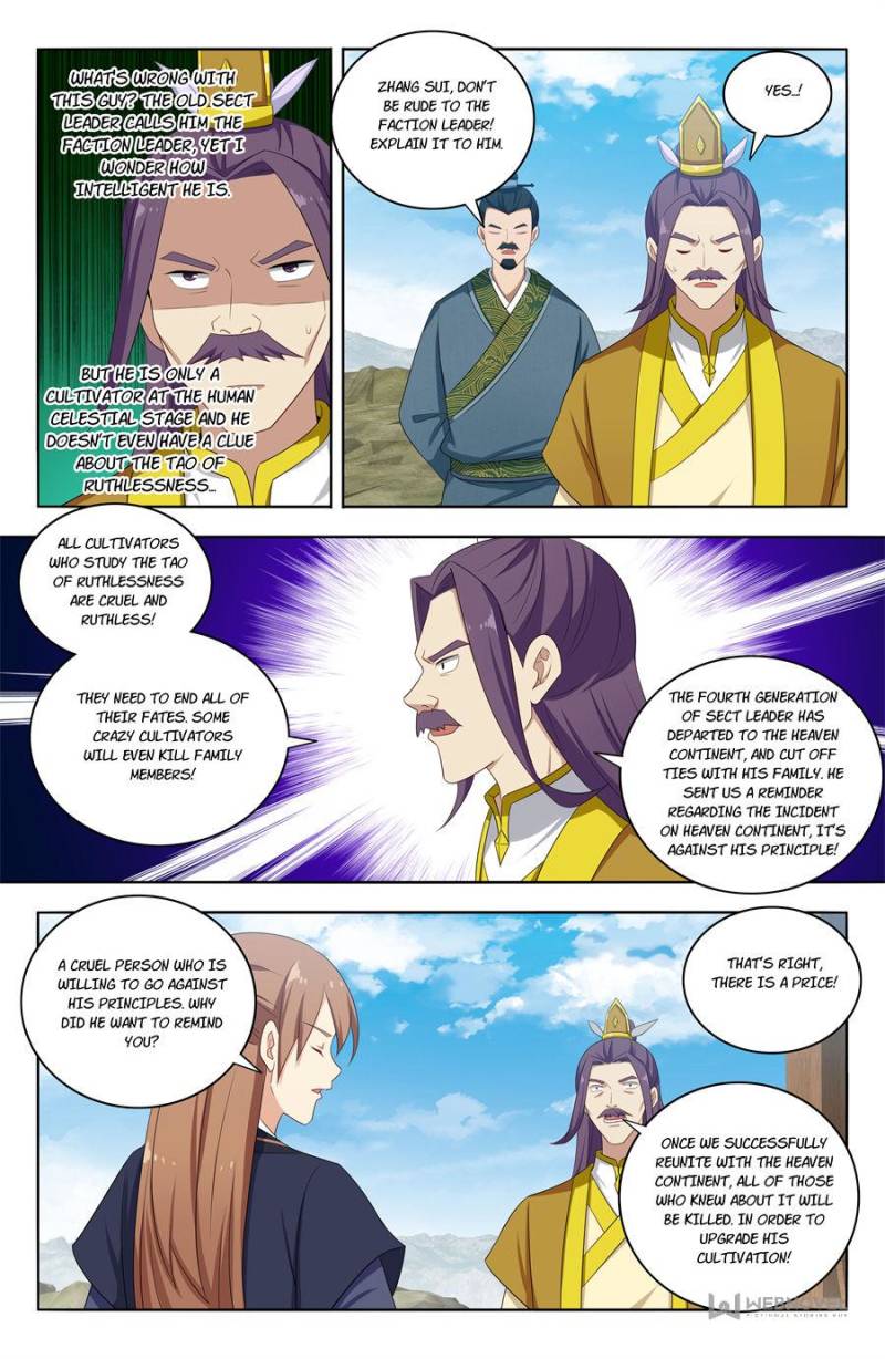 Strongest Anti M.E.T.A Chapter 428 page 4 - Chapter 428