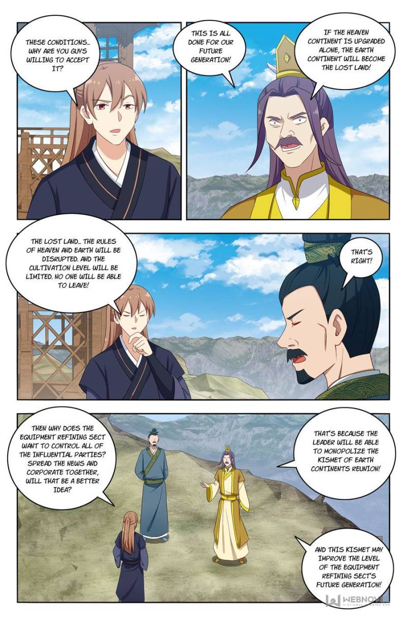 Strongest Anti M.E.T.A Chapter 428 page 5 - Chapter 428