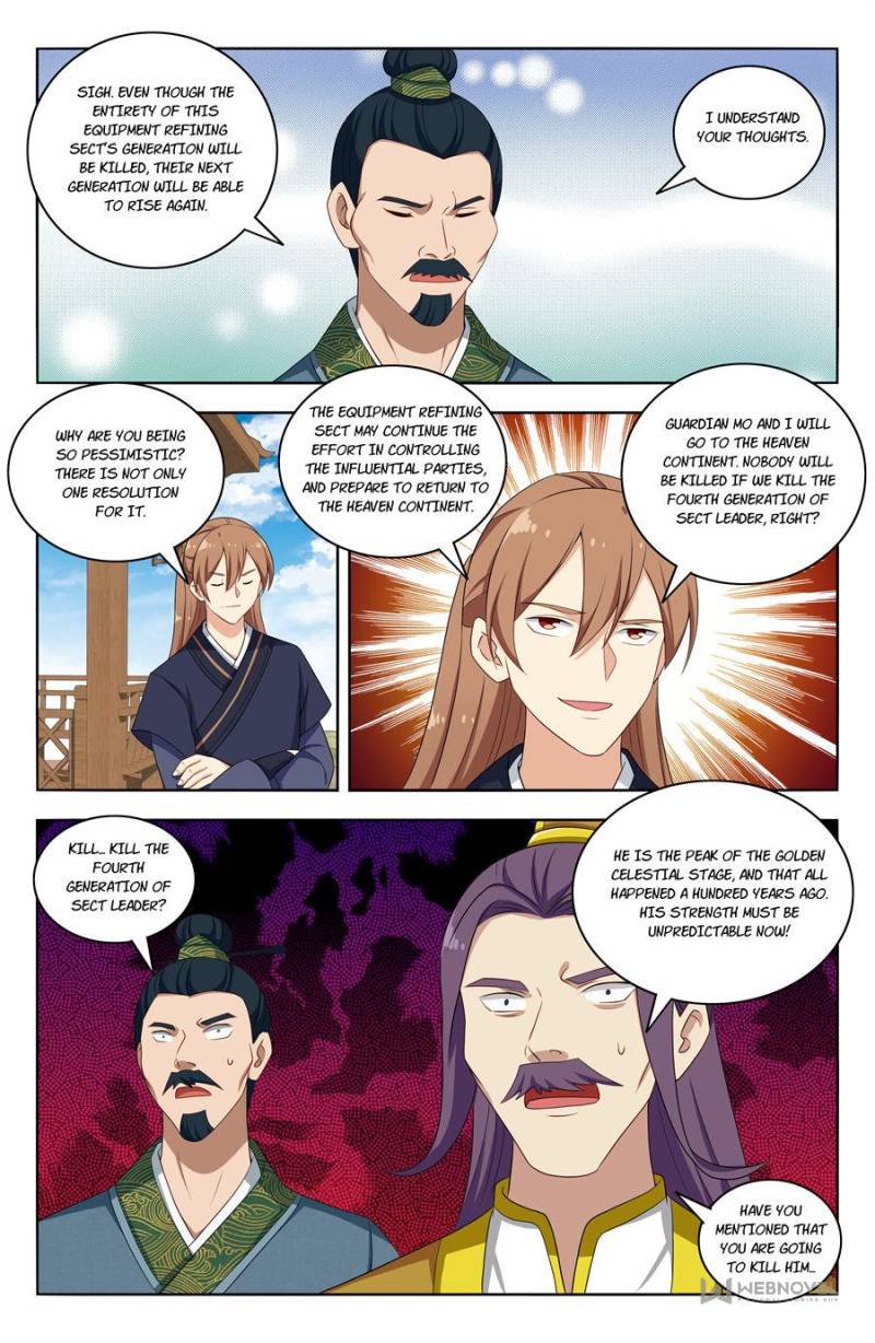 Strongest Anti M.E.T.A Chapter 428 page 6 - Chapter 428