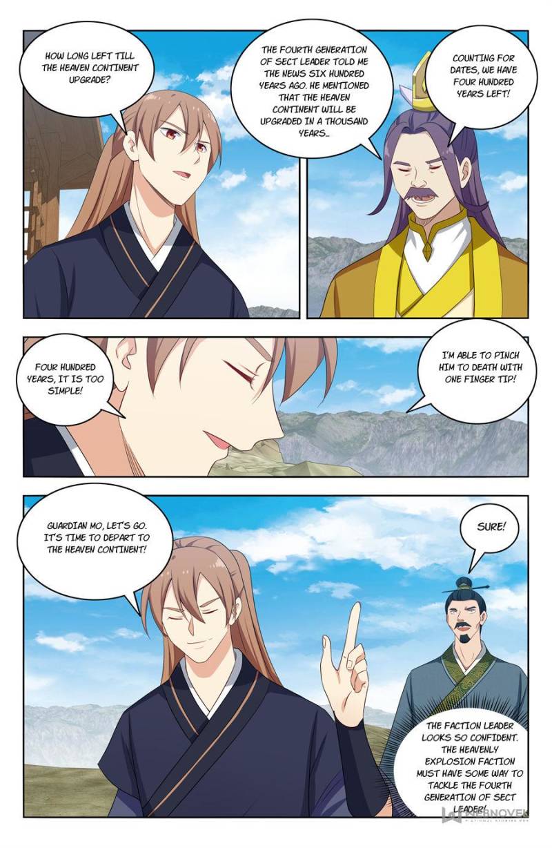 Strongest Anti M.E.T.A Chapter 428 page 7 - Chapter 428