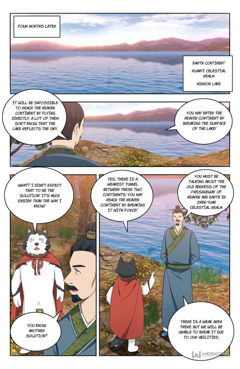 Strongest Anti M.E.T.A Chapter 428 page 8 - Chapter 428