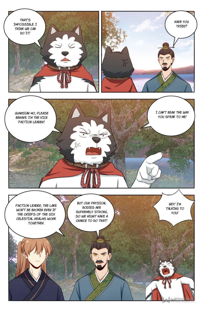 Strongest Anti M.E.T.A Chapter 428 page 9 - Chapter 428
