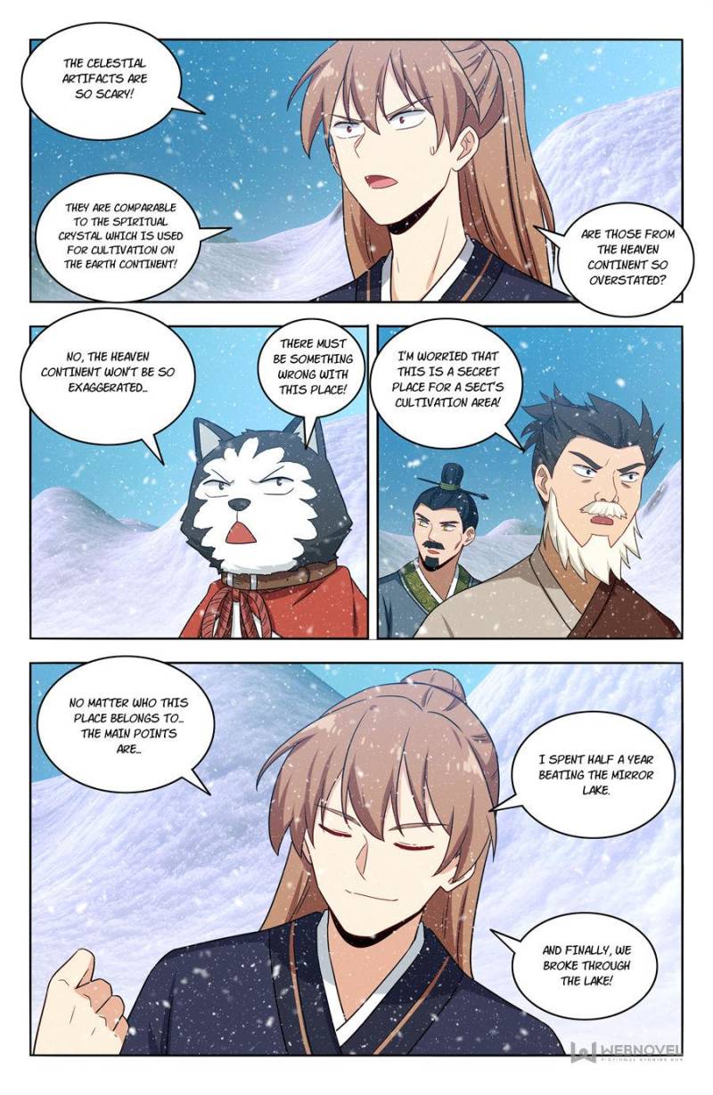 Strongest Anti M.E.T.A Chapter 429 page 11 - Chapter 429