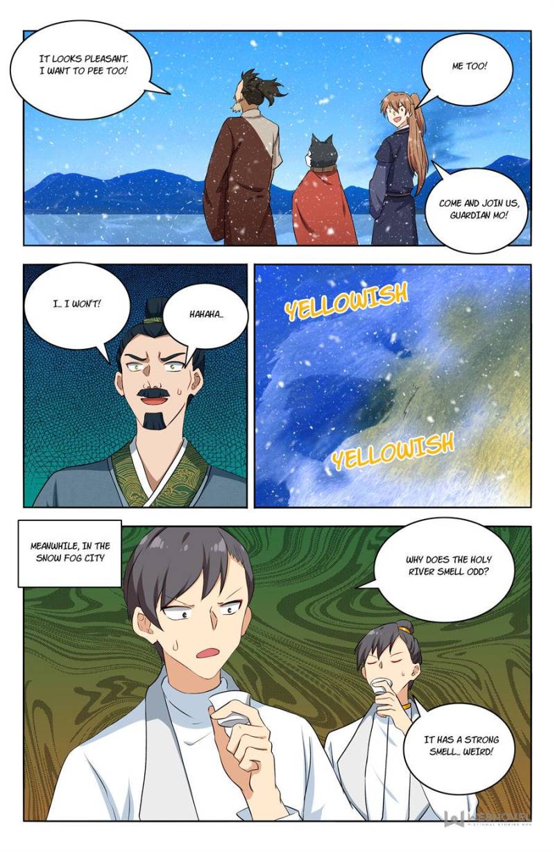 Strongest Anti M.E.T.A Chapter 429 page 13 - Chapter 429