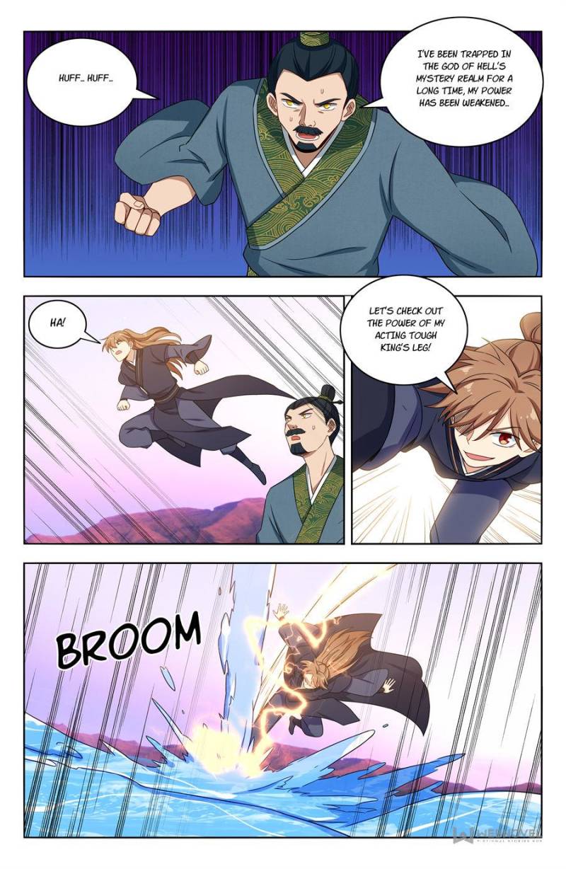 Strongest Anti M.E.T.A Chapter 429 page 3 - Chapter 429
