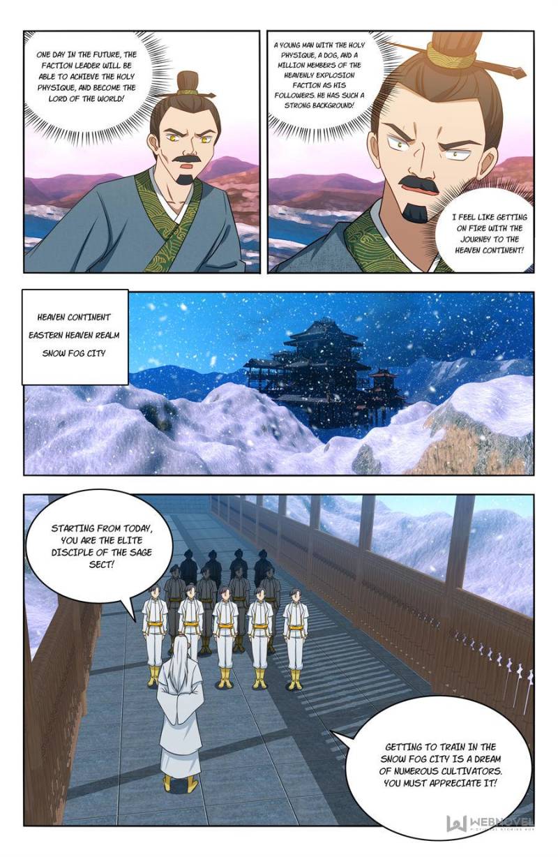 Strongest Anti M.E.T.A Chapter 429 page 7 - Chapter 429
