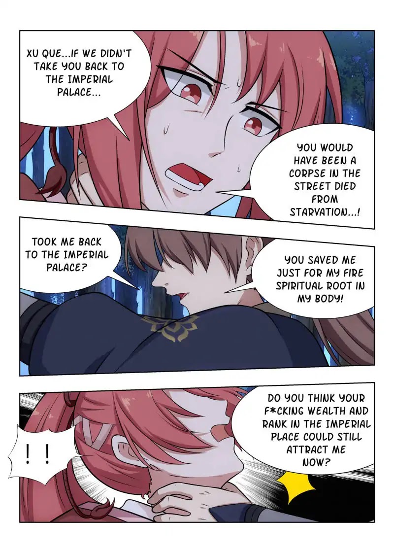 Strongest Anti M.E.T.A Chapter 43 page 13 - Chapter 43: The Vicious Woman