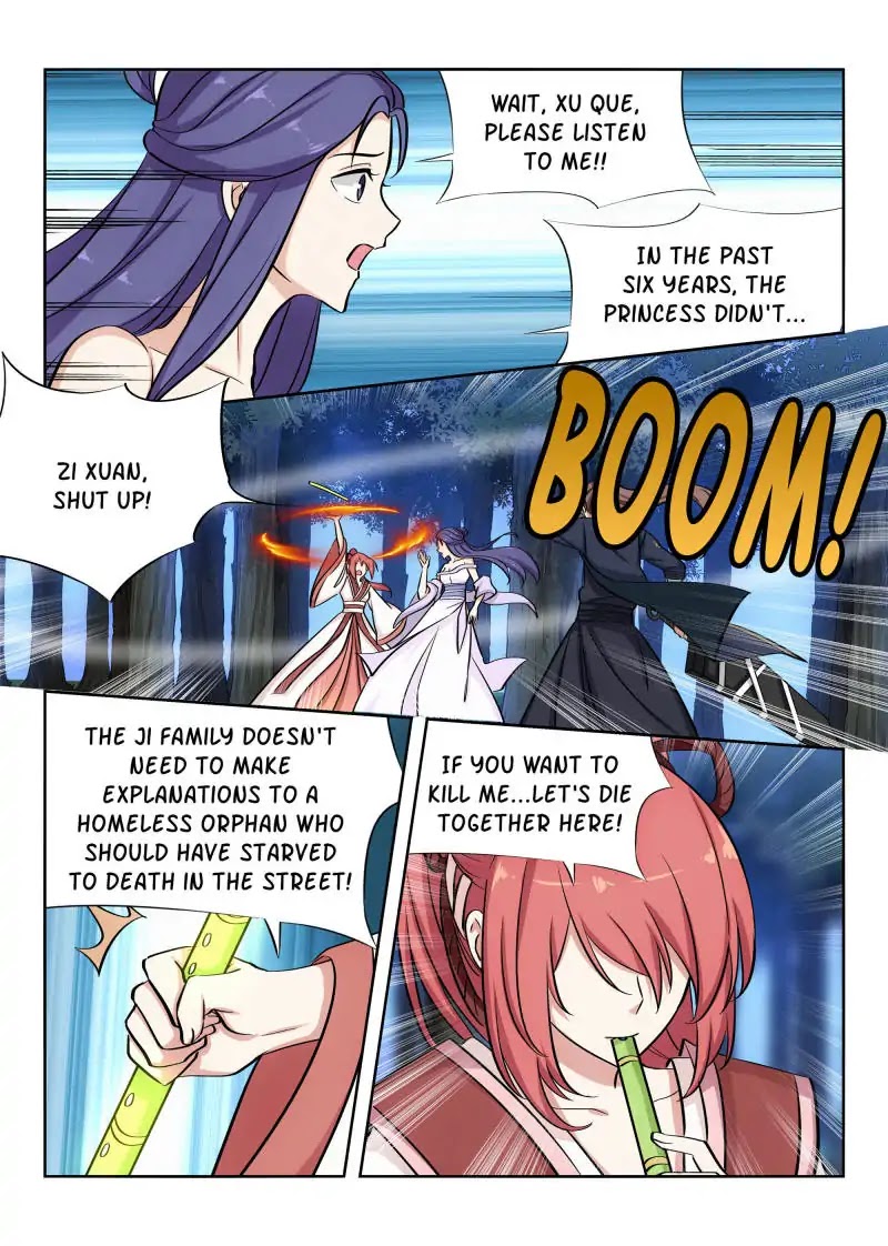 Strongest Anti M.E.T.A Chapter 43 page 4 - Chapter 43: The Vicious Woman