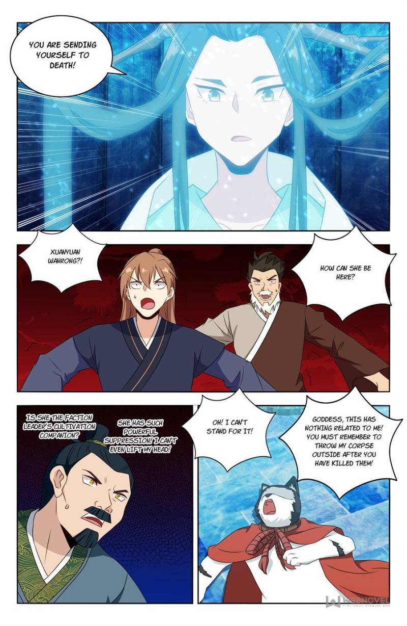 Strongest Anti M.E.T.A Chapter 430 page 11 - Chapter 430