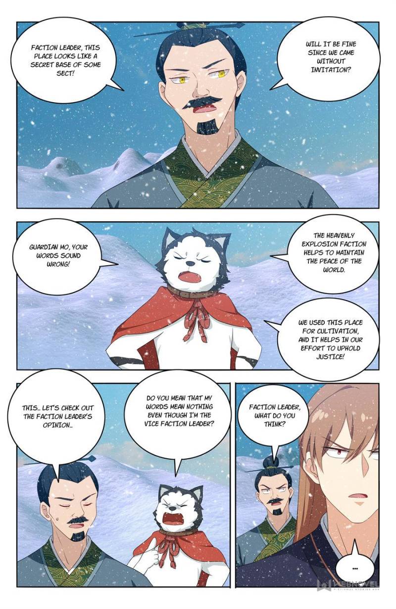 Strongest Anti M.E.T.A Chapter 430 page 4 - Chapter 430