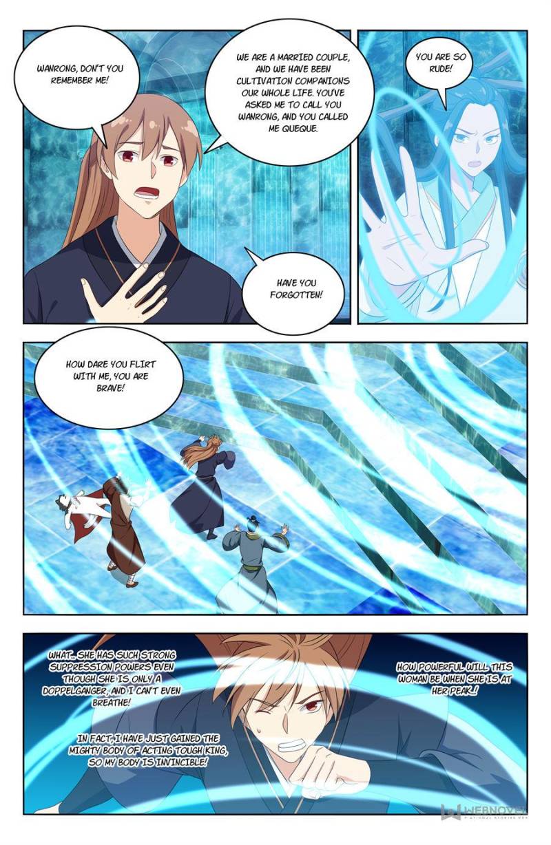Strongest Anti M.E.T.A Chapter 431 page 1 - Chapter 431