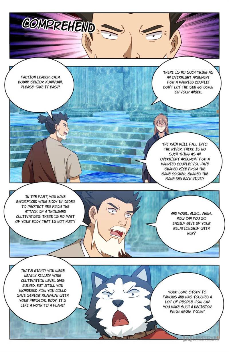 Strongest Anti M.E.T.A Chapter 431 page 8 - Chapter 431