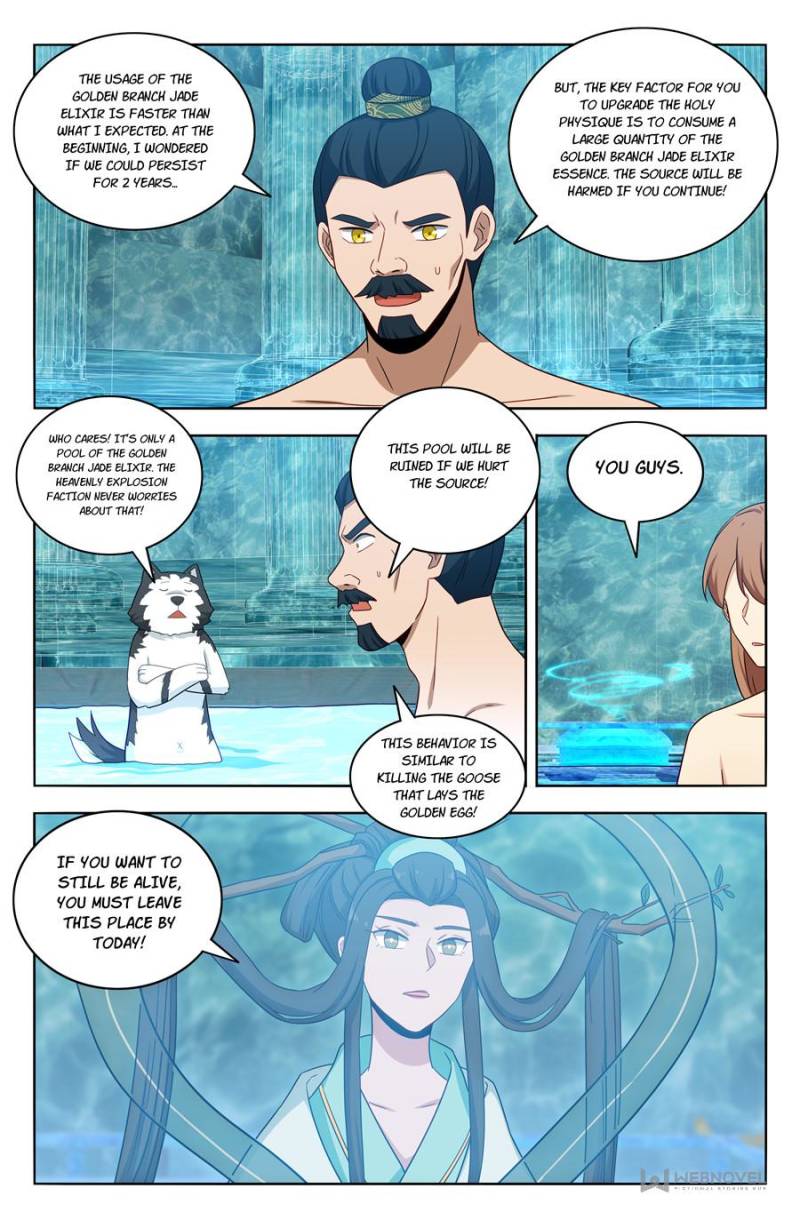 Strongest Anti M.E.T.A Chapter 433 page 3 - Chapter 433