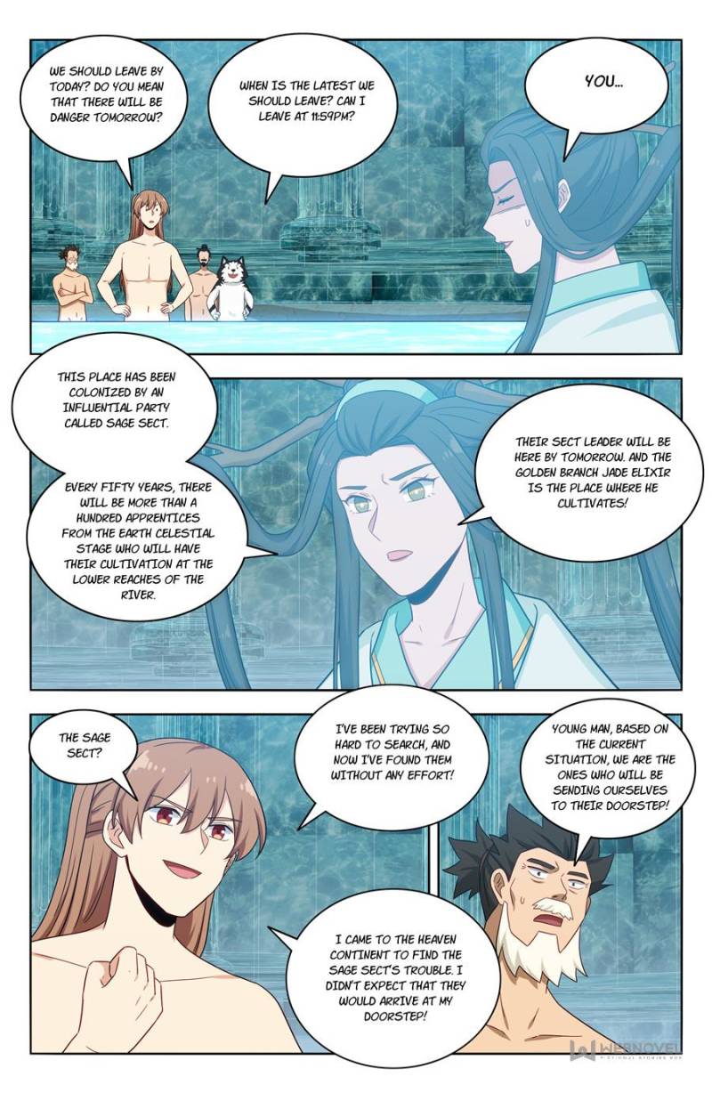 Strongest Anti M.E.T.A Chapter 433 page 4 - Chapter 433
