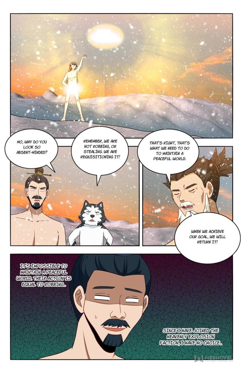 Strongest Anti M.E.T.A Chapter 433 page 9 - Chapter 433