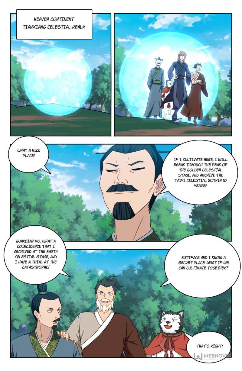 Strongest Anti M.E.T.A Chapter 434 page 1 - Chapter 434